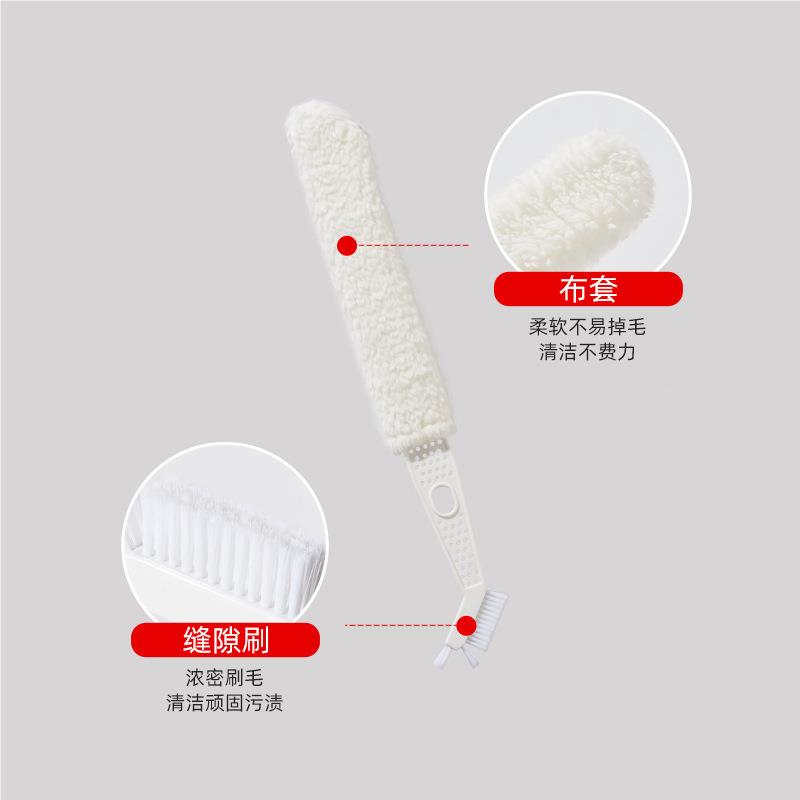 空挂式调见详情洗缝清洁刷百叶窗清洁工具可隙拆除尘毛刷子家用缝
