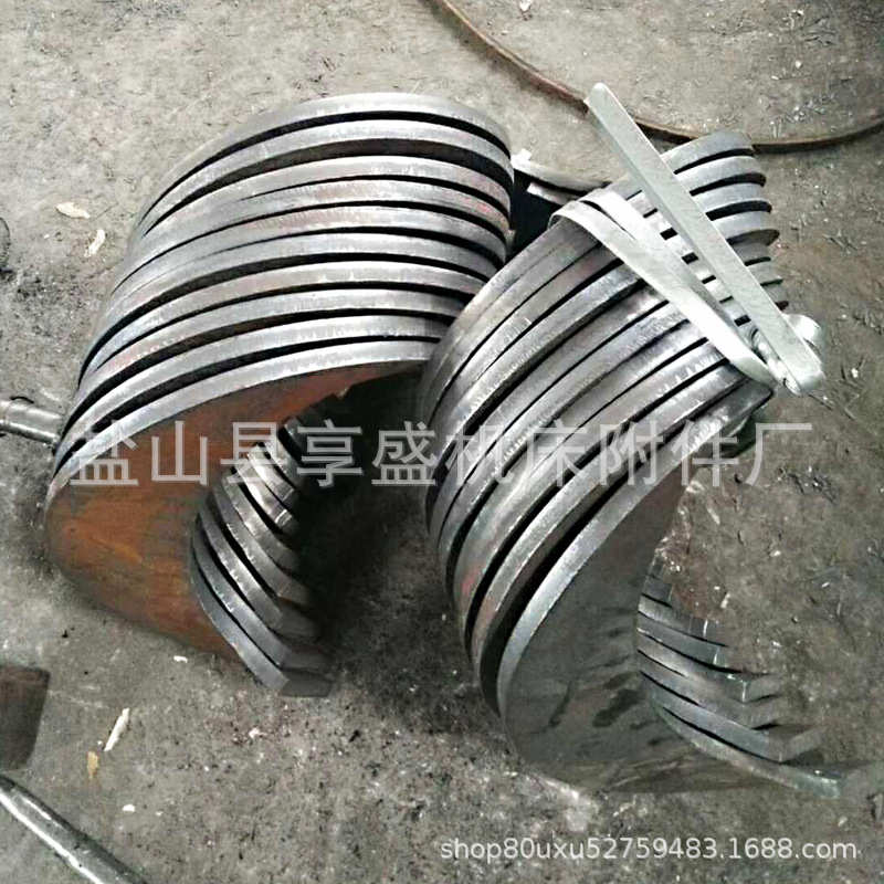 叶片叶片不锈钢连续蛟龙搅输送机龙螺旋叶片杆绞螺旋碳钢龙螺旋