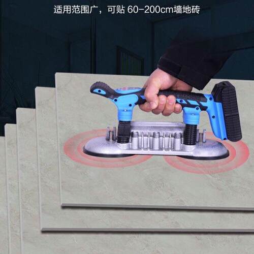 超易平瓷砖平铺机新款双吸盘BM18大功率铺墙地板砖大板振平震动器