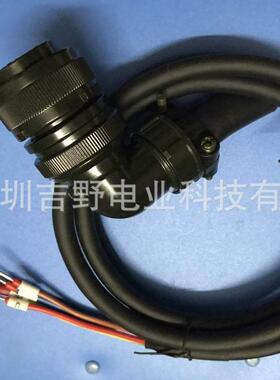 SGM7G 1.8KW 动力线JZSP-UVAA31-03-E/JZSP-UVAA41-03-E带制动