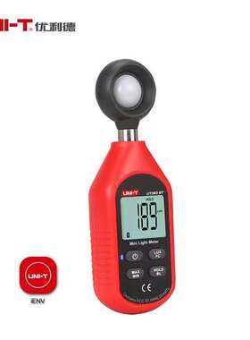 利德照度计ut383bt光度ut383s优/ut383/亮度计数字式高精度测量仪