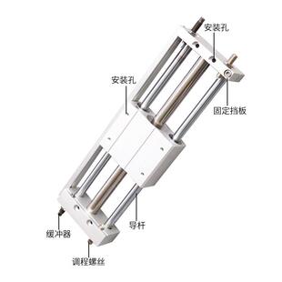 400 无杆气缸CY1L6 100 32H 磁藕式 500RMTL 200 300