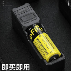 supfire神火26650锂电池大容量，充电3.7v4.2v强光，手电筒专用充电器