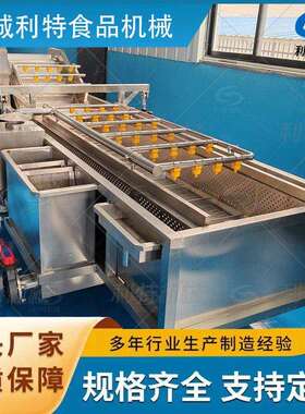 商用小龙虾皮皮虾气泡清洗机多功能水产海鲜清洗设备去泥沙专用