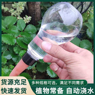 日系懒人滴水器养花浇花工具出差出门滴灌自动浇水家用定时渗水器