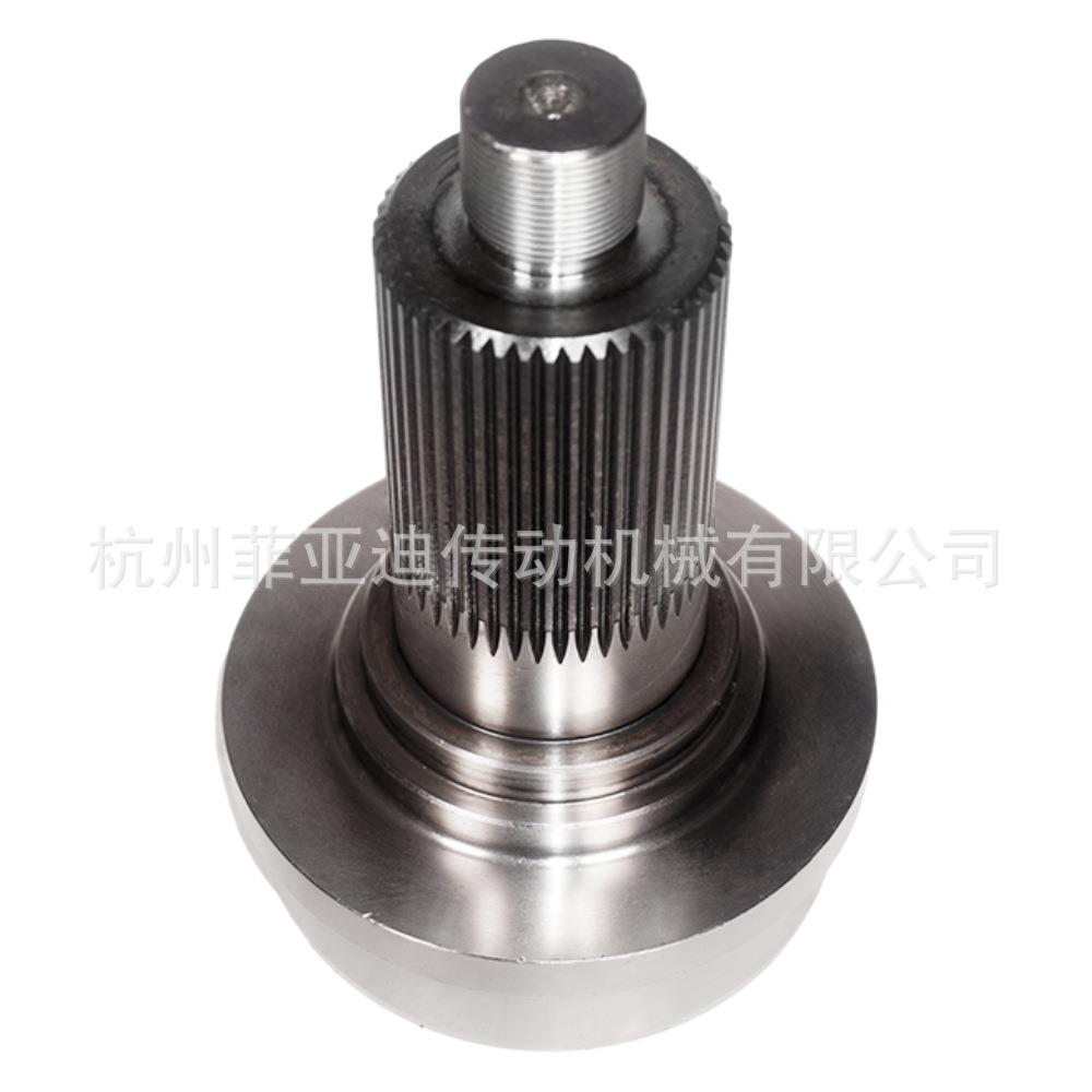 SPICER250-53-11汽车传动轴突元叉轻卡货车凸缘短轴1810系列花键