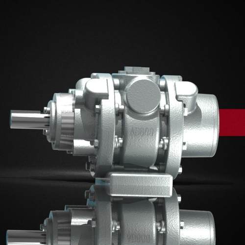 16A动M-F爆RV-矩2叶片式气马达高功率 大扭安全防 可597正反转