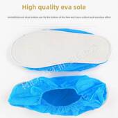 官方旗舰店一次性鞋 套防水防滑刑侦带底室内无脚印加厚防尘脚套家