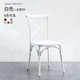 宴会背椅婚礼塑料酒店桌椅奶椅子叉餐厅户外佛山椅婚庆靠背椅茶店