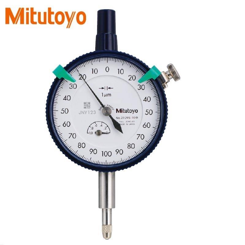 三丰2124A-10（0-5*0.005mm）公制指针式千分表2124AB-10