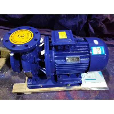 A沂洺ISW80-400IB管道离心泵增压泵化工泵热水泵ISWHB/IHW/ISWB