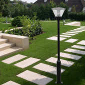 新款 庭院220照明路灯太阳能灯灯伏户外led新农庭院灯景观灯村