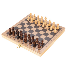 磁力国际象棋套装可折叠便携式磁吸棋盘儿童磁力，棋子实木制双皇后
