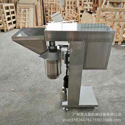九盈机TJ-30械7大虾米打碎机 豆豉酸打颗粒菜机 打姜泥蒜YSU蓉型