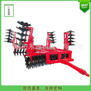 圆缺耙片可选 圆盘耙 开荒灭茬耕耙 重耙3.4米液压牵引式 出口品质