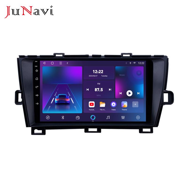 适用于丰田普锐斯09-15款安卓大屏车载中控导航蓝牙无线Carplay