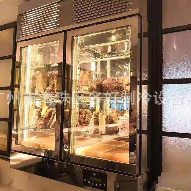 十年工厂直供高端牛肉展示柜排酸柜熟成柜进口肉质品设备
