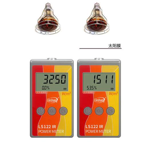 LS122红外功率计太阳膜红外线测试仪威固能量仪123紫外功率计