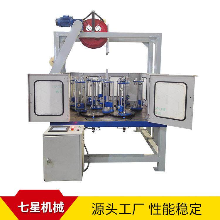 工业用400-12速绳带编织机 16锭大型编绳机 渔网绳缆制造机械