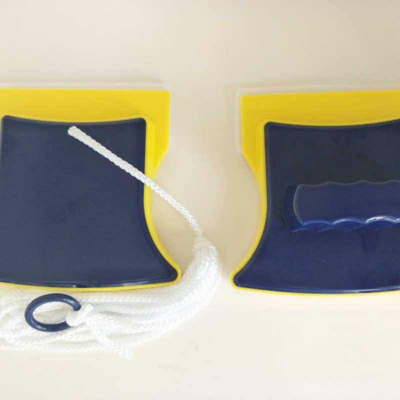 卓赢三层双层中空 玻璃器特加厚强磁擦窗器双面擦玻璃36-40-5熙唐