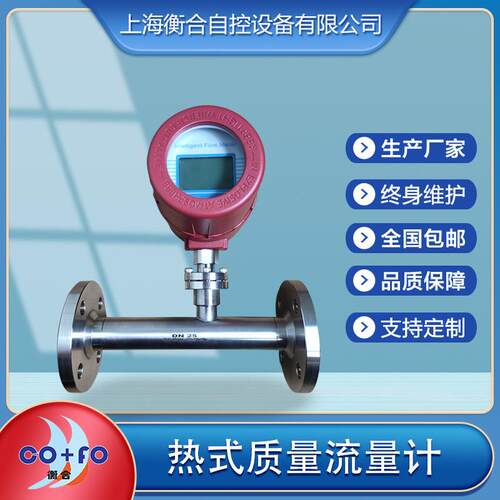 现货FAM50-T热式流量计替代百纳BANNA适用压缩空气DN25DN50