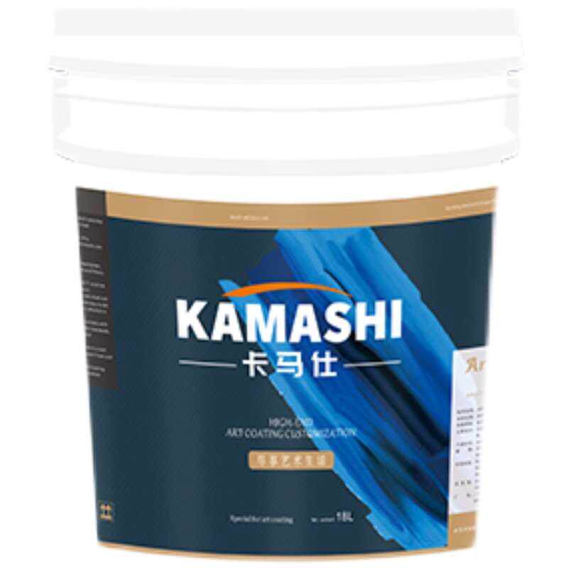 术防水涂料仕清水擦洗墙面耐批发家用漆水泥工装仿卡马漆漆墙漆艺