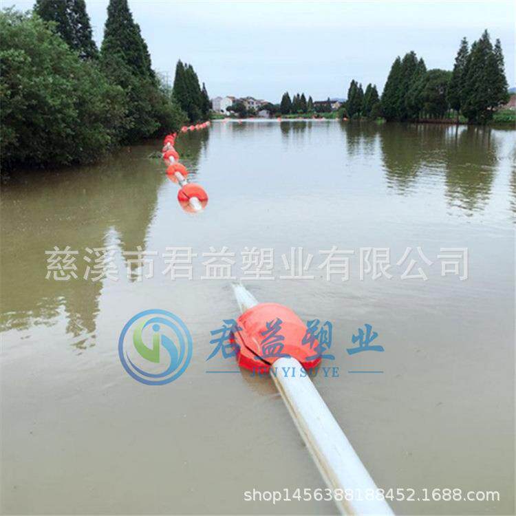 电缆浮体,电缆规格是80mm 夹电线浮筒