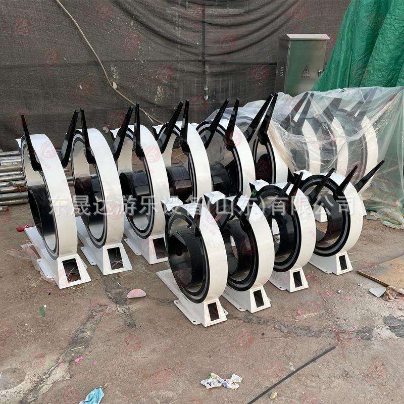 无动力迷你发光单车广场商场活动暖场动感发电不锈钢七彩发光单车