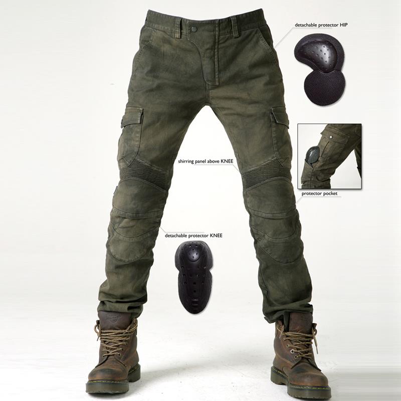 高档uglyb裤os丑行兄r弟摩托车骑赛车裤四季防摔机车服牛仔裤子男