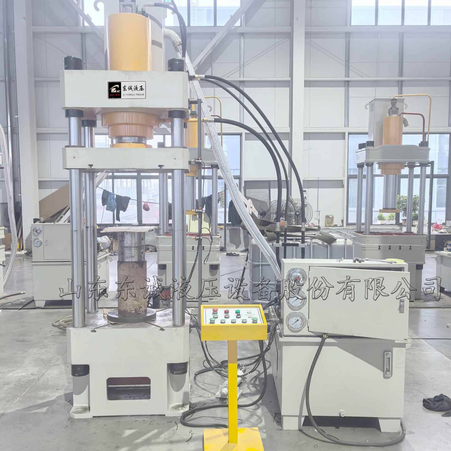 直销100吨四柱液压机 200吨薄板拉伸液压机 250吨四柱伺服液压机