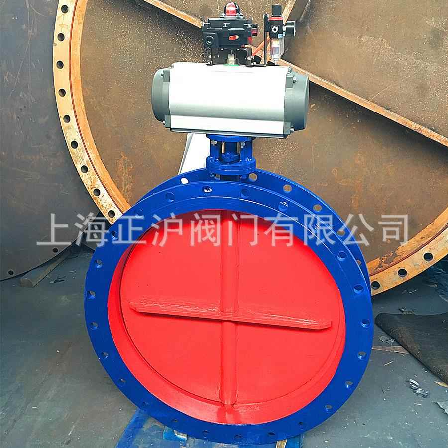 专业制造各种通风蝶D641W-1C dn250 气动通风蝶阀烟道蝶阀