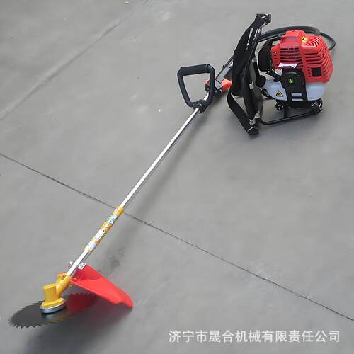 四冲程侧挂式割灌机背负式汽油二冲程收割机园林用除草打草机