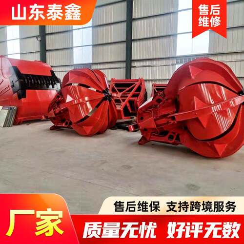 电动液压抓斗现货抓斗承载力强 1立方废钢电动液压抓斗