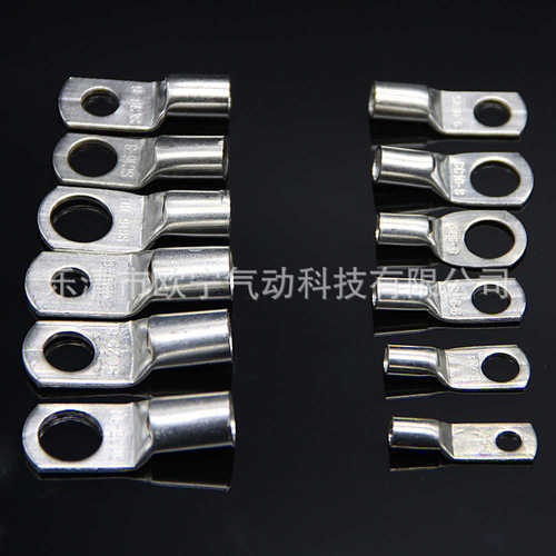 ebayb爆款100pcs铜鼻子sc窥口铜 接线端子SC4-25盒装