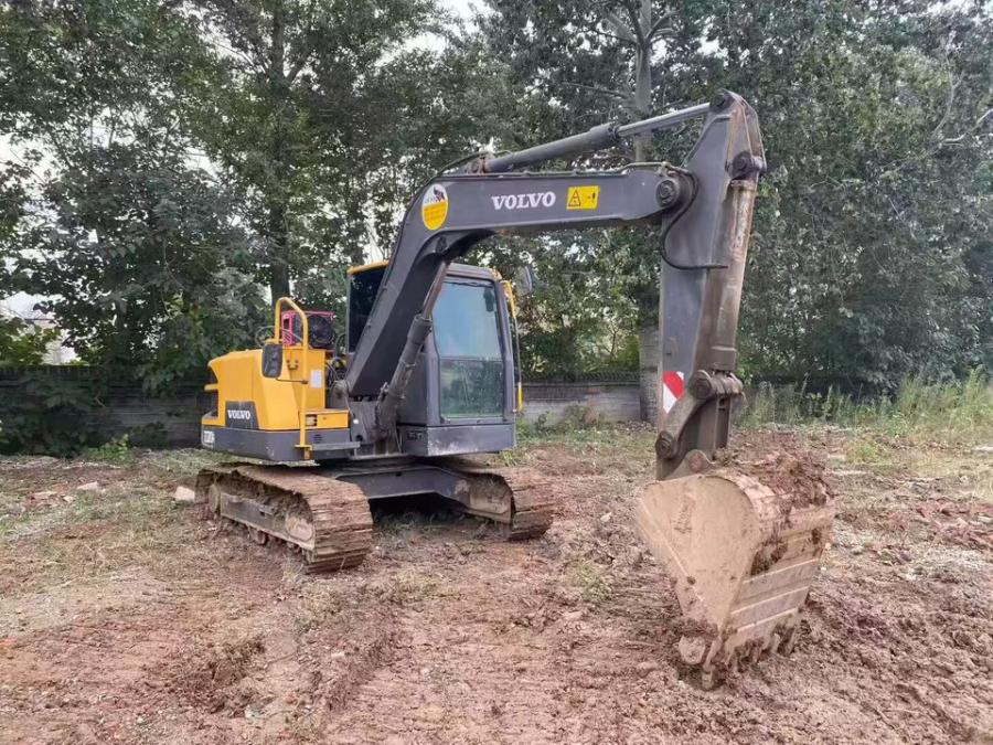 11月13日北京沃尔沃80挖掘机网络拍卖公告