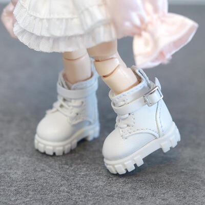 OB11娃鞋 马丁靴 12分鞋子高帮鞋ufdoll ob11 GSC 阿巳体 P9可穿