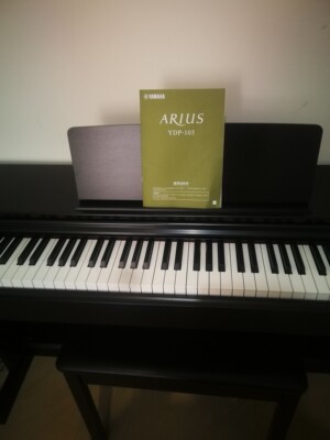 雅马哈电钢琴YDP-103R/B怎么样讲一讲体验感受
