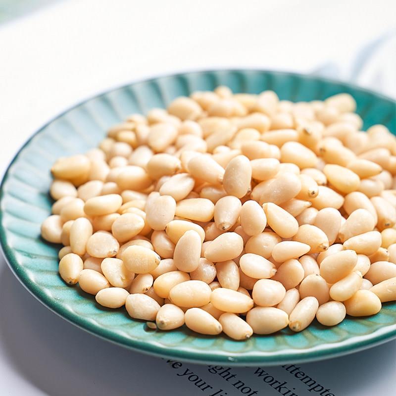 新货松子仁原味东北熟松仁粒即食特大红松籽松仔仁烘焙原料坚果