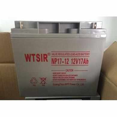 WTSIR威特蓄电池NP-12V7AH17AH24A38A65A100AH120AH应急直流屏UPS