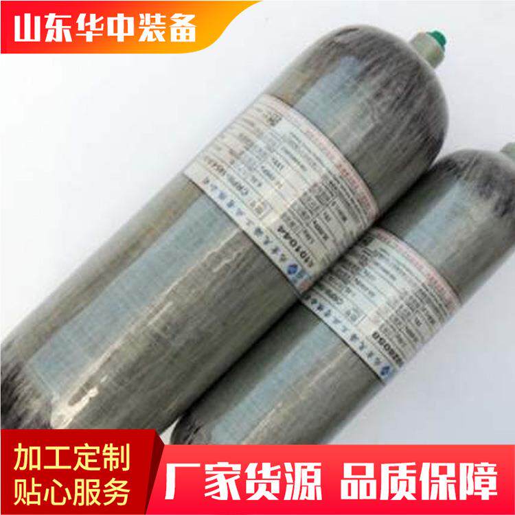 配2时正2.4L压氧气呼吸碳使用氧气器瓶工厂 纤维小氧气瓶