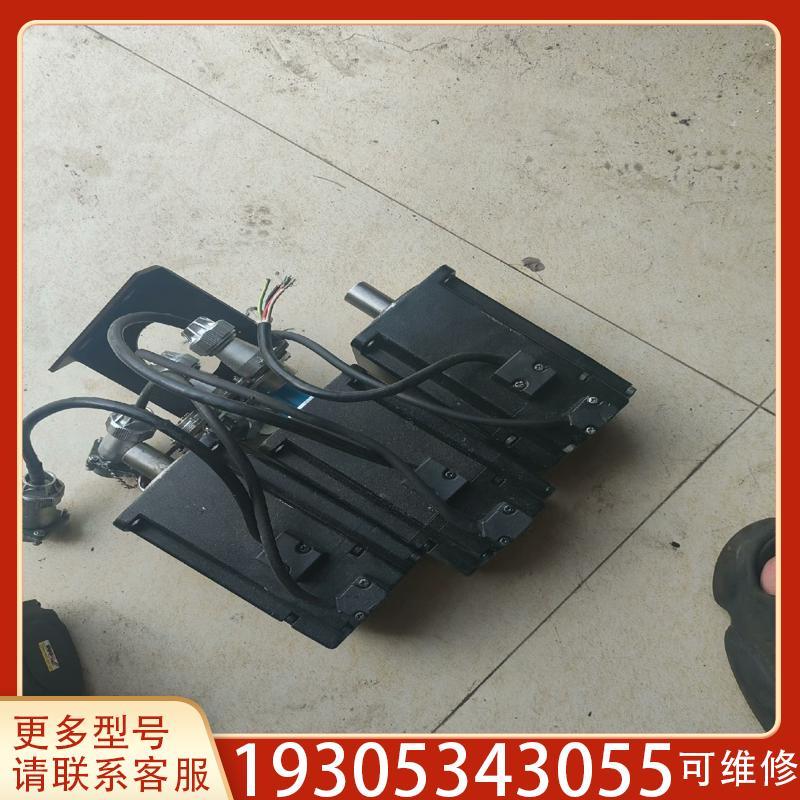 维修议价台达0.75KW伺服电机ECMC-CW0807RS拆