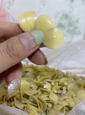 老料器花瓣汉服发簪20片H-77