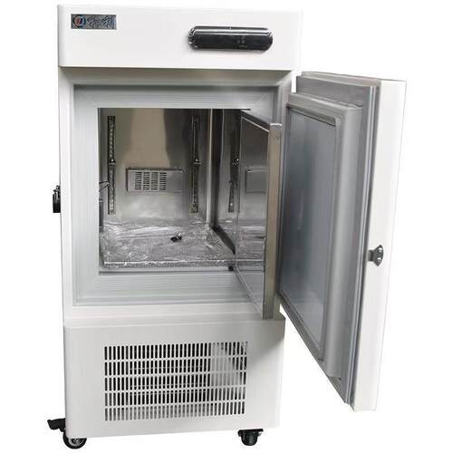 实验室专用低温保存箱 -45℃58L超低温冰箱立式制冰低温保存箱
