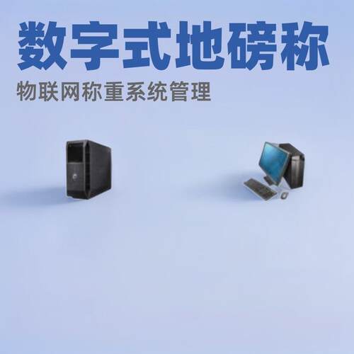 模拟式电子汽车衡称重管理系统数字式地磅称物联网称重系统管理