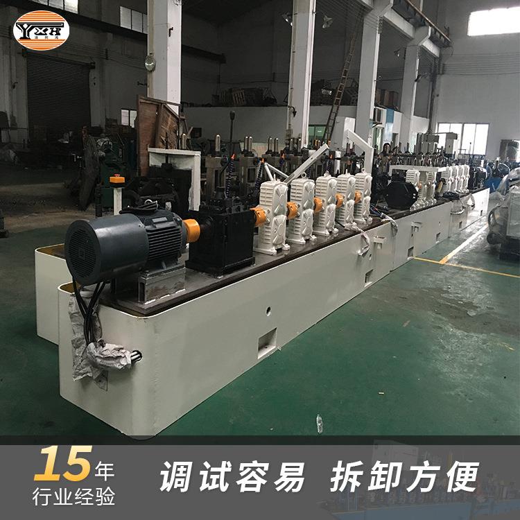 方管设机械设备 不锈钢业GY40管作设备生-产线 效率高 备操简工单