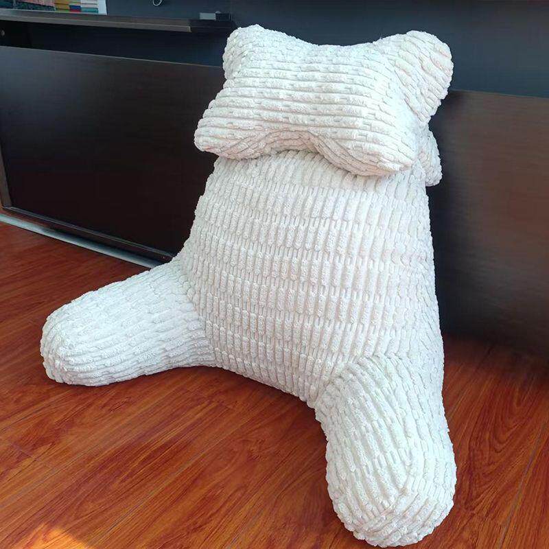卧懒飘人沙发护米腰靠垫飘窗榻大胖条+榻靠背软包室阳台窗看书玩