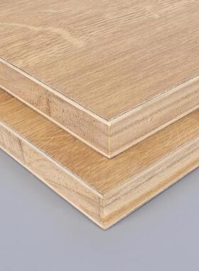 E0级生态板三聚胺E贴面马六氰甲JEW杨木工板认多层家具板2-18mm0
