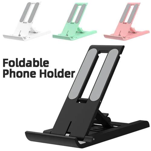 Foldable Desktop Phone Holder Portable Mini Moblie Phone Sta