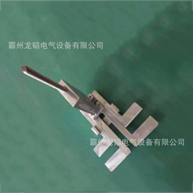便携电缆固定两装安装头侧并沟双线夹头电力侧线夹拆器工具头8888