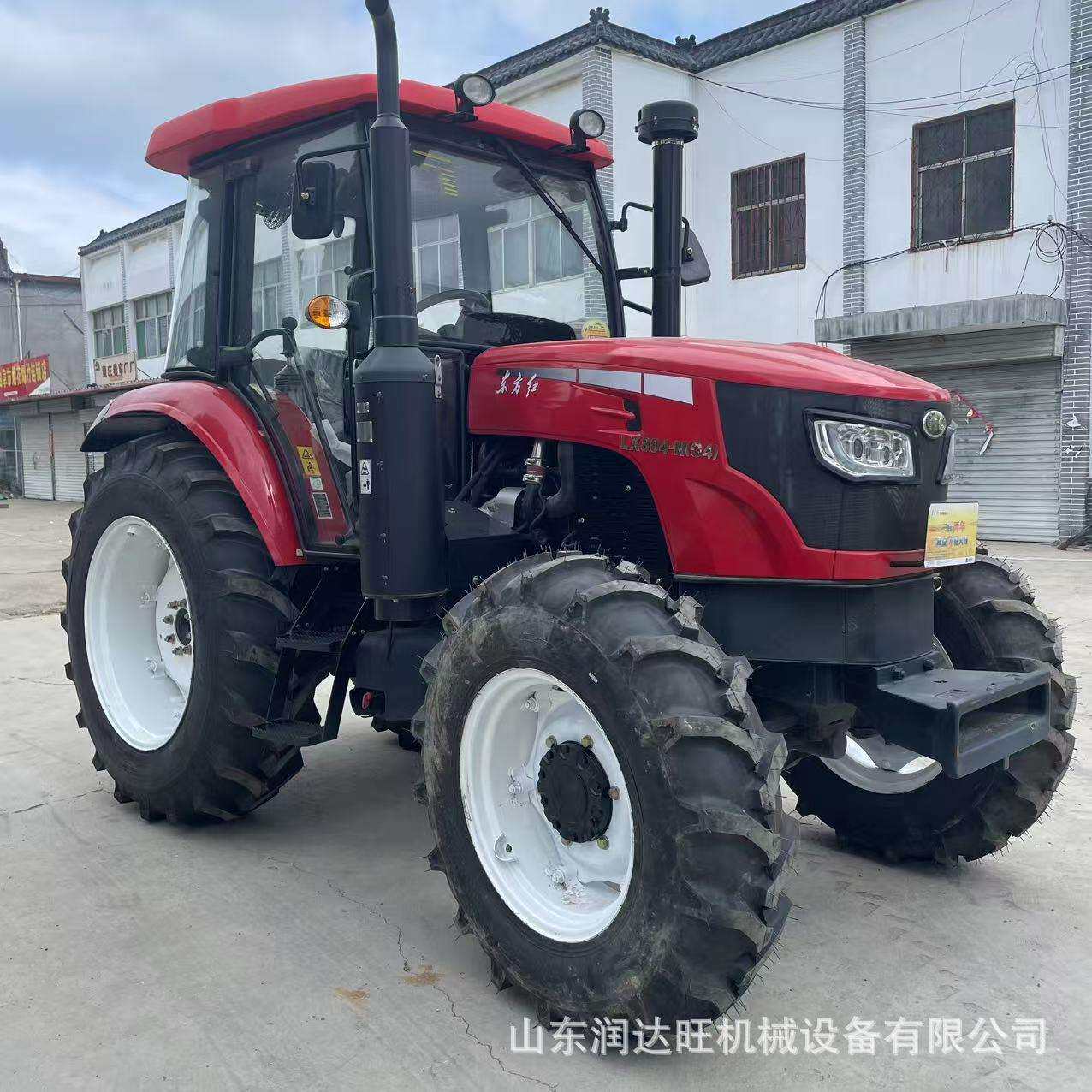 东方红ME704-7拖拉机农业四驱耕地开沟深耕机耕种犁田拖拉机